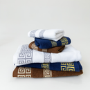 Jogo de Toalhas King - 2 Toalhas de Banho e 2 Toalhas de Rosto