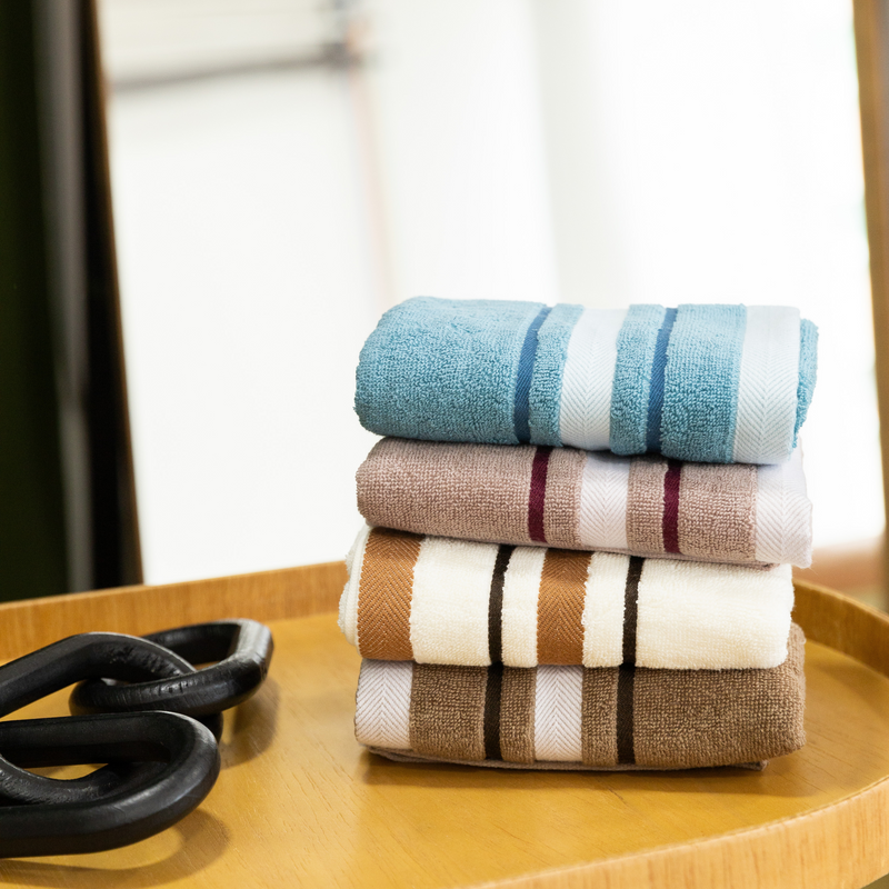 Jogo de Toalha Para Ele - 1 Toalha de Banho Féz e 1 Toalha de Rosto Féz