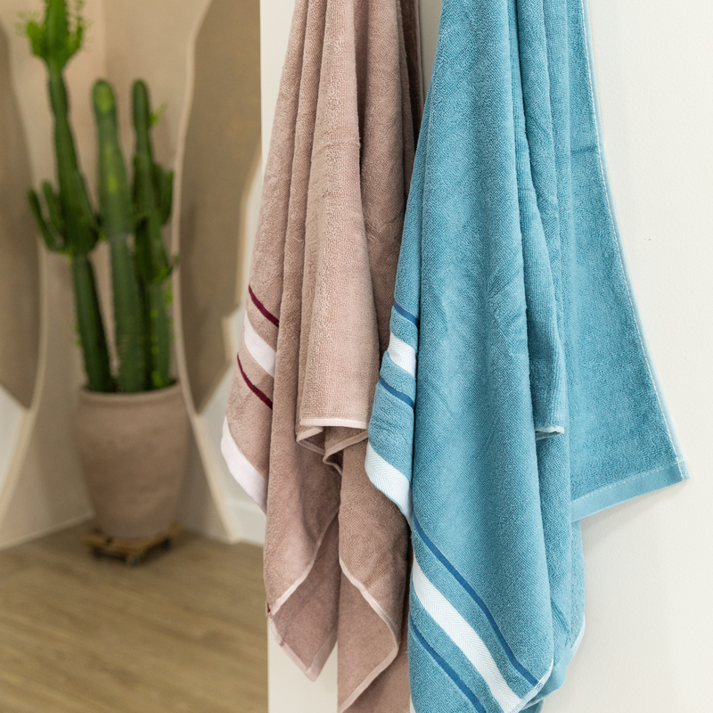 Jogo de Toalha Para Ele - 1 Toalha de Banho Féz e 1 Toalha de Rosto Féz