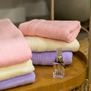 Jogo de Toalha Amã - 2 Toalhas de Banho e 2 Toalhas de Rosto