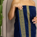 Jogo de Toalhas King - 2 Toalhas de Banho e 2 Toalhas de Rosto