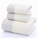 Jogo de Toalha Petit Poá - 2 Toalha de Banho e 2 Toalha de Rosto