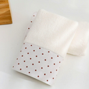 Jogo de Toalha Petit Poá - 2 Toalha de Banho e 2 Toalha de Rosto