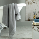 Kit Completo Raffah - 2 toalhas de Banho, 1 de Rosto e 1 de Piso Residêncial Branca