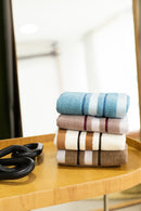 Jogo de Toalha Féz - 4 Toalha de Banho e 4 Toalha de Rosto