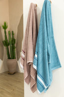 Jogo de Toalha Féz - 4 Toalha de Banho e 4 Toalha de Rosto