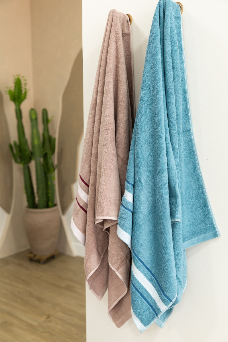 Jogo de Toalha Féz - 4 Toalha de Banho e 4 Toalha de Rosto