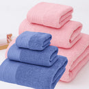 Jogo de Toalha Dois Tons do Amor - 2 Toalhas de Banho Éfeso e 2 Toalhas de Rosto Éfeso