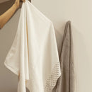 Jogo de Toalha Petit Poá - 2 Toalha de Banho e 2 Toalha de Rosto