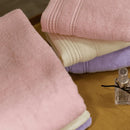 Jogo de Toalha Amã - 2 Toalhas de Banho e 2 Toalhas de Rosto