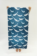 Jogo de Toalha de Praia - 3 Toalhas de Praia Seca Rápido