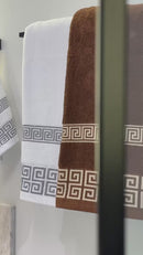 Jogo de Toalhas King - 2 Toalhas de Banho e 2 Toalhas de Rosto