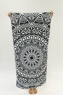 Jogo de Toalha de Praia - 3 Toalhas de Praia Seca Rápido