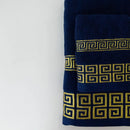 Jogo de Toalhas King - 2 Toalhas de Banho e 2 Toalhas de Rosto