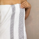 Jogo de Toalhas King - 2 Toalhas de Banho e 2 Toalhas de Rosto