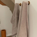 Jogo de Toalha Petit Poá - 2 Toalha de Banho e 2 Toalha de Rosto