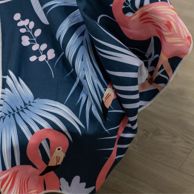Toalha de Praia Flamingo