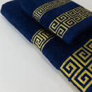 Jogo de Toalhas King - 2 Toalhas de Banho e 2 Toalhas de Rosto