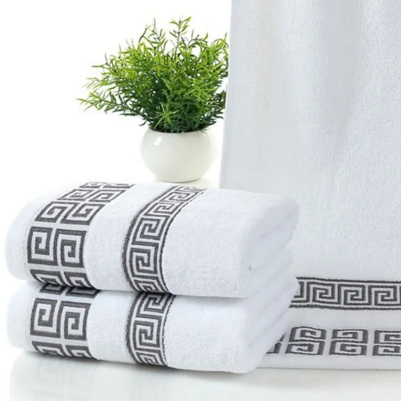 Jogo de Toalhas King - 2 Toalhas de Banho e 2 Toalhas de Rosto