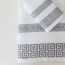 Jogo de Toalhas King - 2 Toalhas de Banho e 2 Toalhas de Rosto