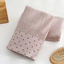 Jogo de Toalha Petit Poá - 2 Toalha de Banho e 2 Toalha de Rosto